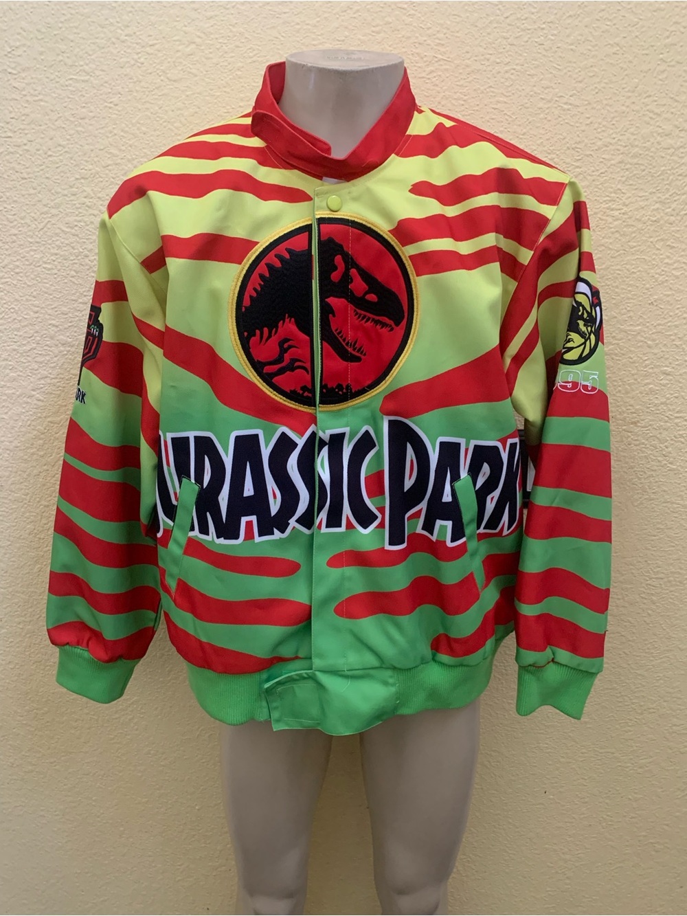 NWT $190 Headgear Classics Men’s Size 2XL Jurassic Park 🦕🦖 Jacket